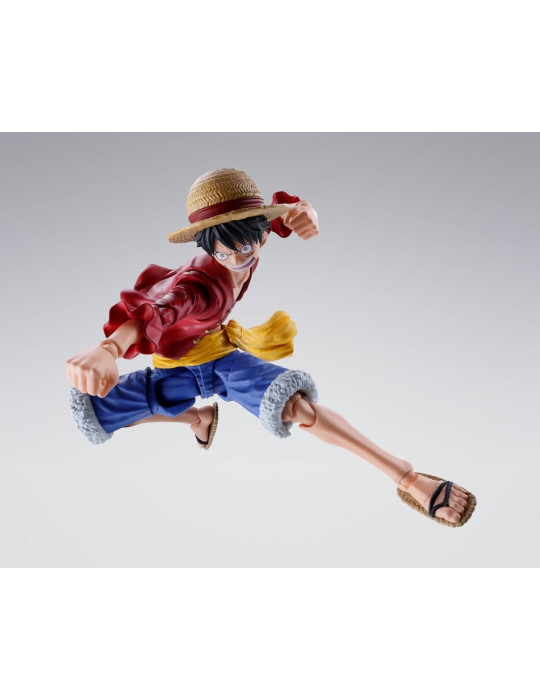 One Piece figurine S.H.Figuarts Monkey D. Luffy -Two Years Later- 15 cm Bandai