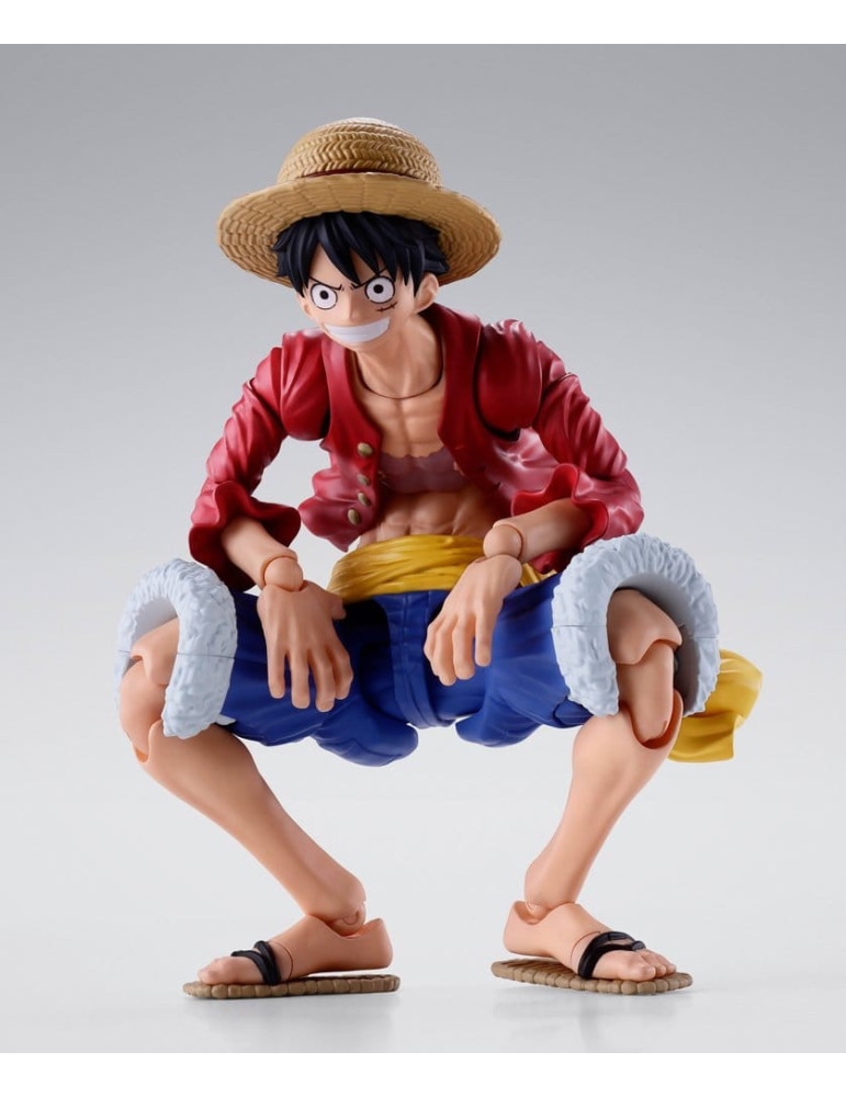 One Piece S.H.Figuarts Action Figure Monkey D. Luffy -Two Years Later- 15 cm Bandai