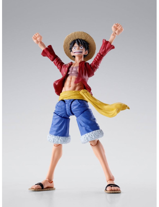 One Piece S.H.Figuarts Action Figure Monkey D. Luffy -Two Years Later- 15 cm Bandai
