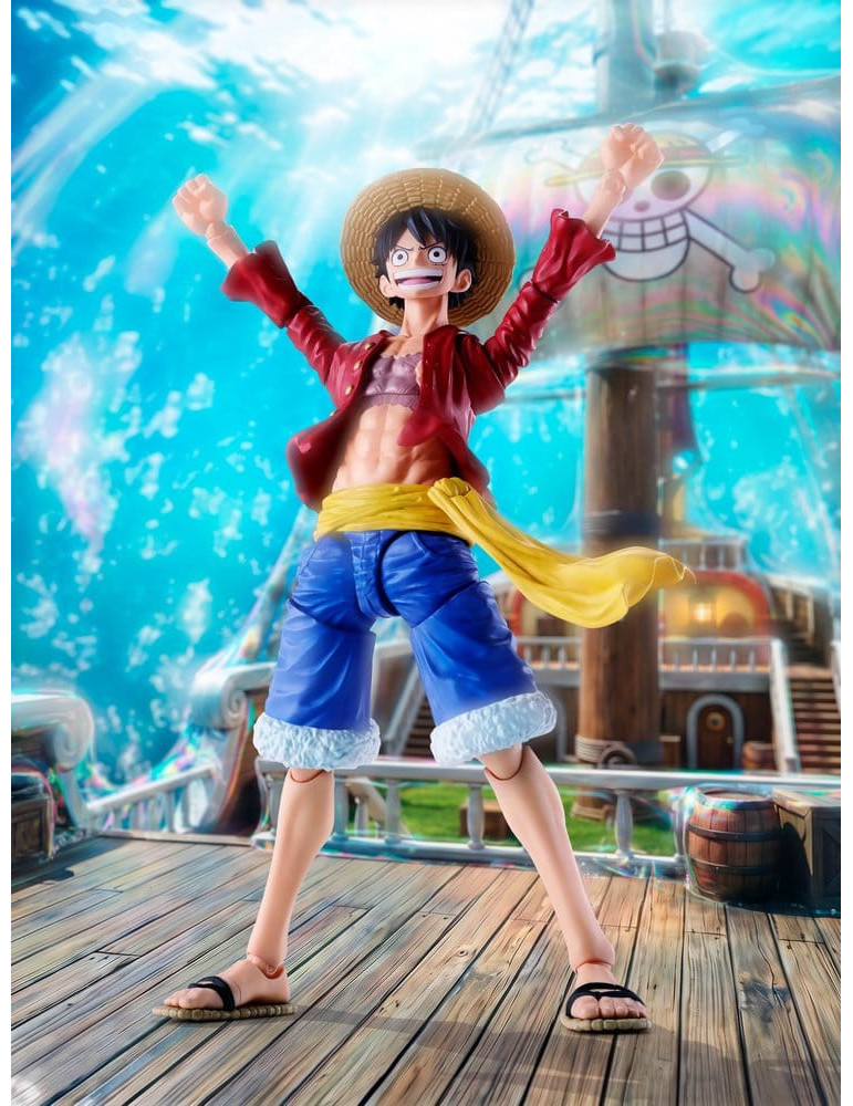 One Piece S.H.Figuarts Action Figure Monkey D. Luffy -Two Years Later- 15 cm Bandai