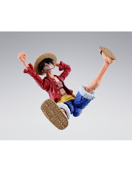 One Piece S.H.Figuarts Action Figure Monkey D. Luffy -Two Years Later- 15 cm Bandai