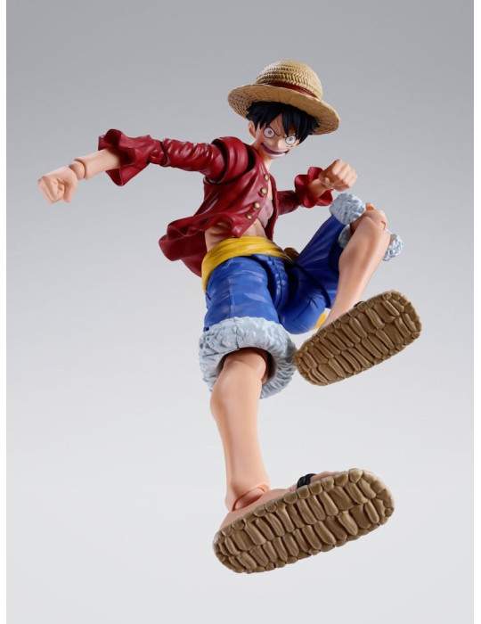 One Piece figurine S.H.Figuarts Monkey D. Luffy -Two Years Later- 15 cm Bandai