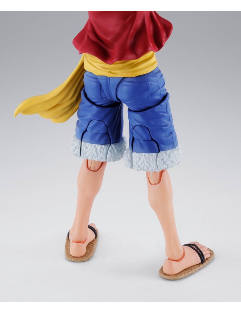 One Piece S.H.Figuarts Action Figure Monkey D. Luffy -Two Years Later- 15 cm Bandai