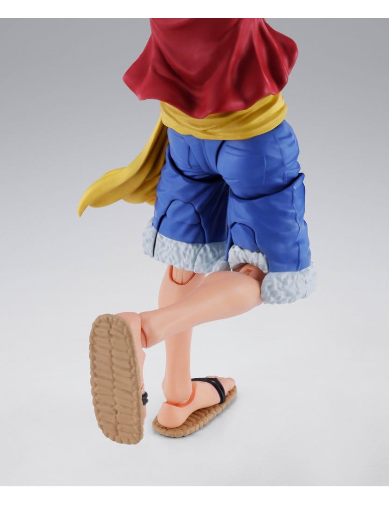 One Piece figurine S.H.Figuarts Monkey D. Luffy -Two Years Later- 15 cm Bandai