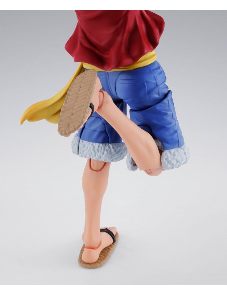One Piece figurine S.H.Figuarts Monkey D. Luffy -Two Years Later- 15 cm Bandai