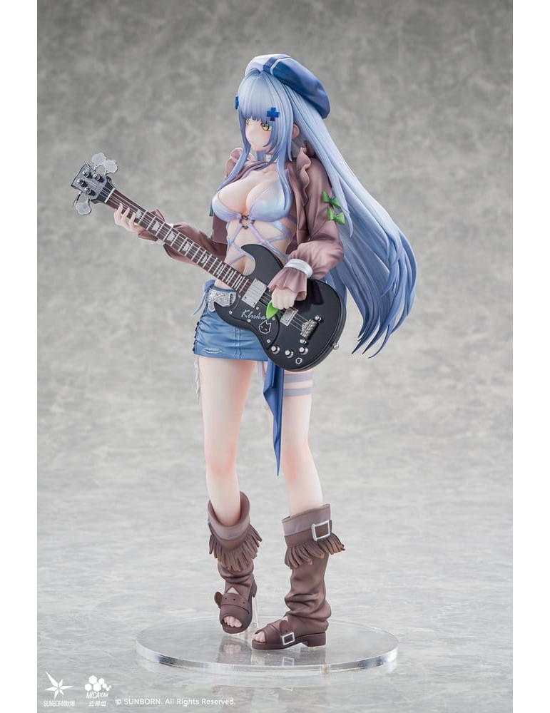 Girls Frontline figurine PVC 1/6 Netsurou Kaisou Series Klukai 10th Anniversary Ver. 28 cm Kawa Design