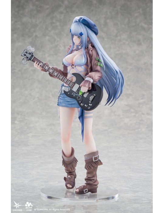 Girls Frontline Netsurou Kaisou Series PVC Figure 1/6 Klukai 10th Anniversary Ver. 28 cm Kawa Design