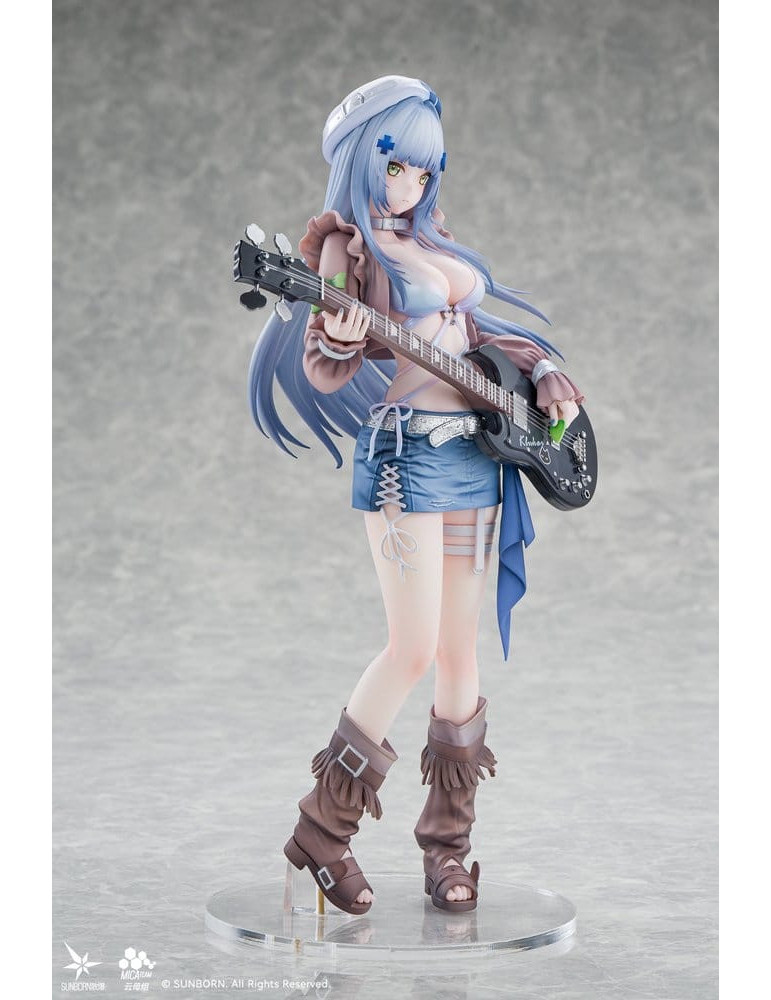 Girls Frontline Netsurou Kaisou Series PVC Figure 1/6 Klukai 10th Anniversary Ver. 28 cm Kawa Design