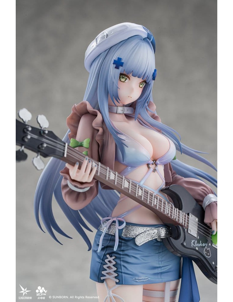 Girls Frontline Netsurou Kaisou Series PVC Figure 1/6 Klukai 10th Anniversary Ver. 28 cm Kawa Design
