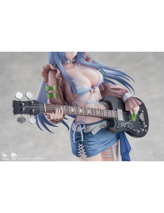 Girls Frontline Netsurou Kaisou Series PVC Figure 1/6 Klukai 10th Anniversary Ver. 28 cm Kawa Design