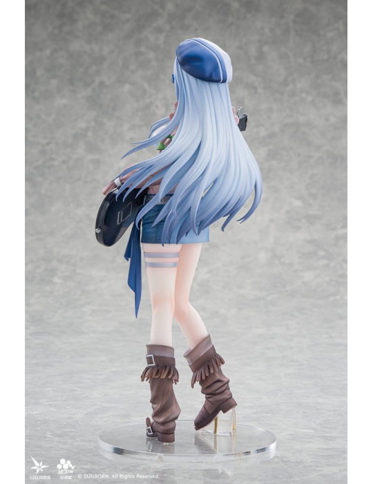 Girls Frontline Netsurou Kaisou Series PVC Figure 1/6 Klukai 10th Anniversary Ver. 28 cm Kawa Design