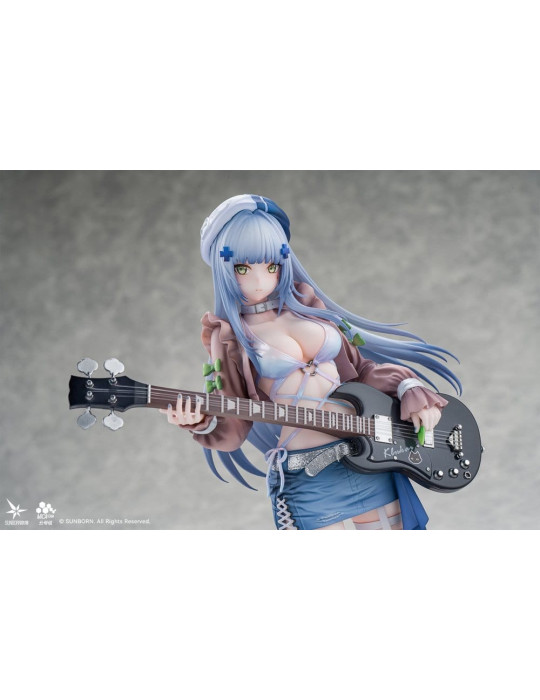 Girls Frontline figurine PVC 1/6 Netsurou Kaisou Series Klukai 10th Anniversary Ver. 28 cm Kawa Design