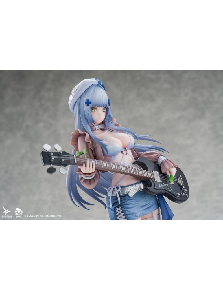 Girls Frontline figurine PVC 1/6 Netsurou Kaisou Series Klukai 10th Anniversary Ver. 28 cm Kawa Design