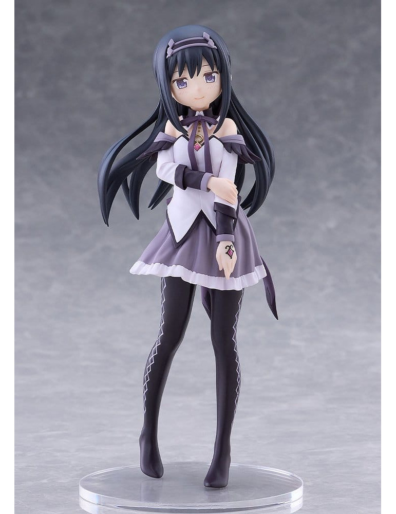 Puella Magi Madoka Magica the Movie -Walpurgisnacht: Rising- PVC Figure Homura Akemi 21 cm Claynel