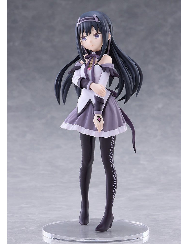 Puella Magi Madoka Magica the Movie -Walpurgisnacht: Rising- figurine PVC Homura Akemi 21 cm Claynel