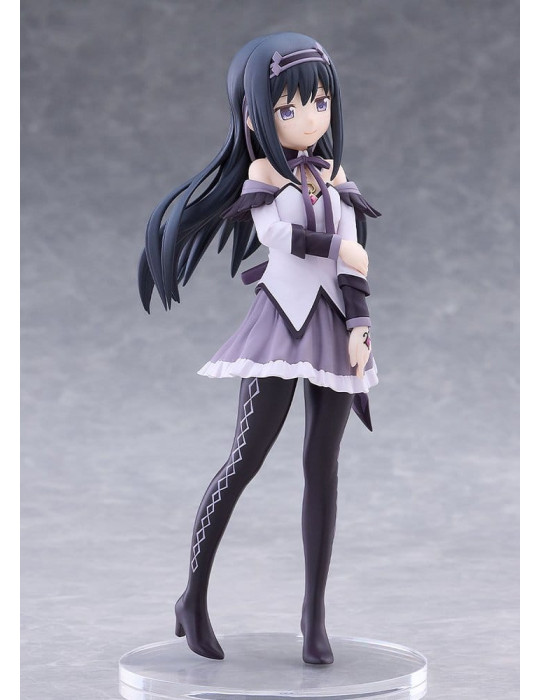 Puella Magi Madoka Magica the Movie -Walpurgisnacht: Rising- figurine PVC Homura Akemi 21 cm Claynel