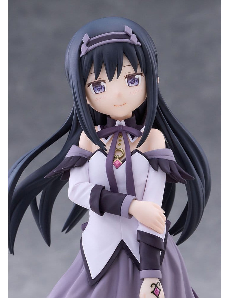 Puella Magi Madoka Magica the Movie -Walpurgisnacht: Rising- PVC Figure Homura Akemi 21 cm Claynel