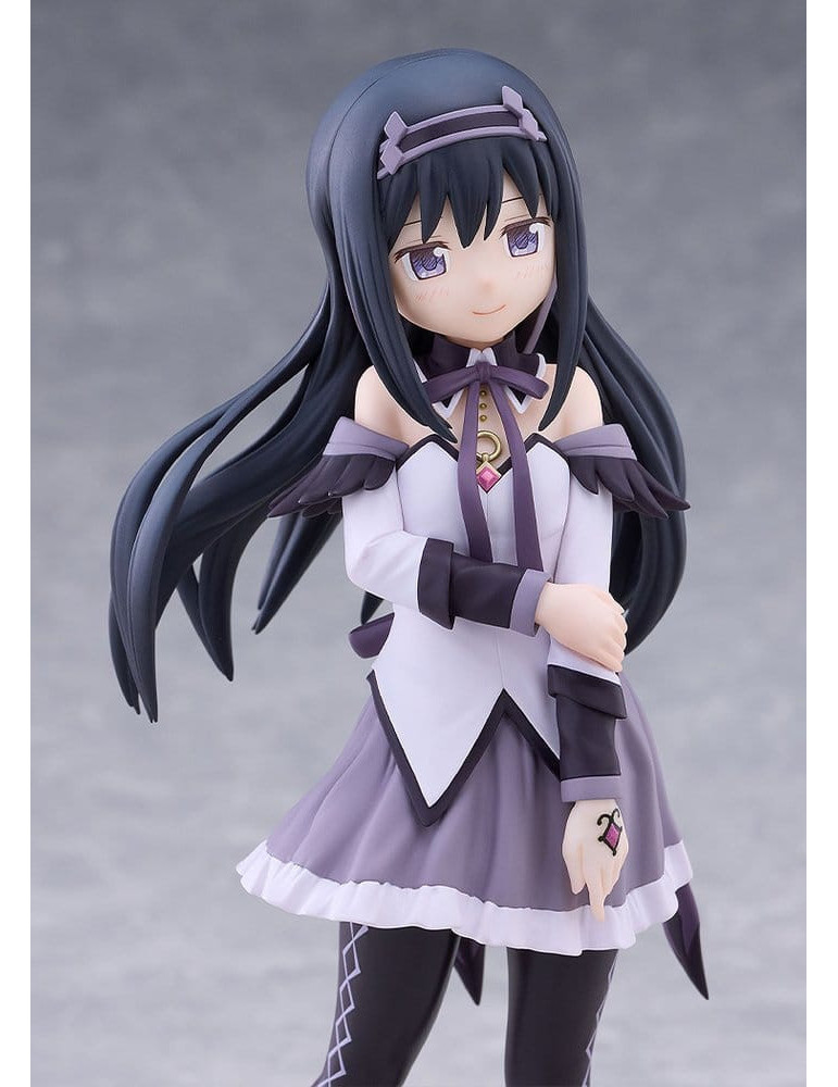 Puella Magi Madoka Magica the Movie -Walpurgisnacht: Rising- PVC Figure Homura Akemi 21 cm Claynel