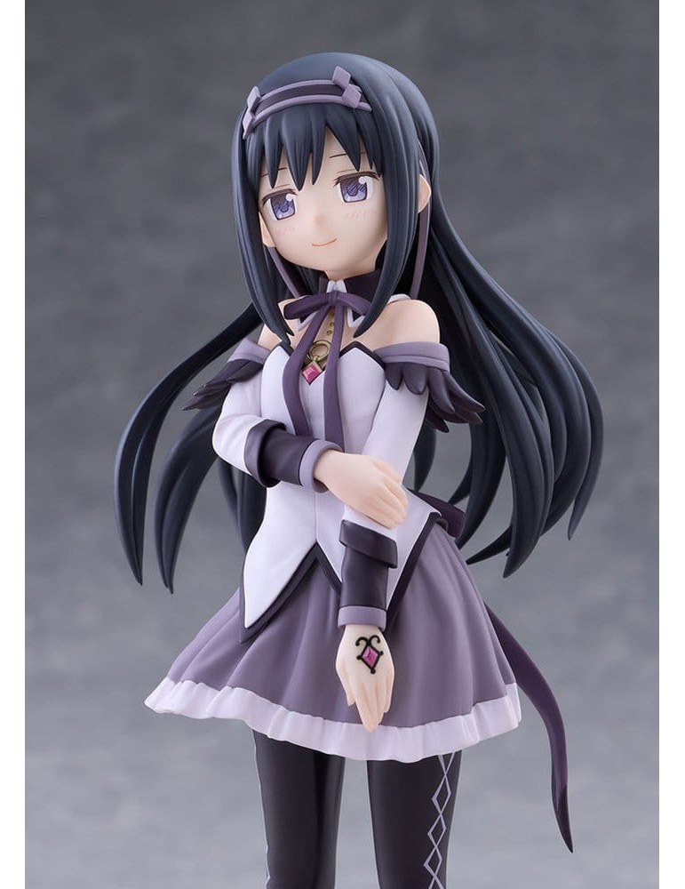 Puella Magi Madoka Magica the Movie -Walpurgisnacht: Rising- figurine PVC Homura Akemi 21 cm Claynel