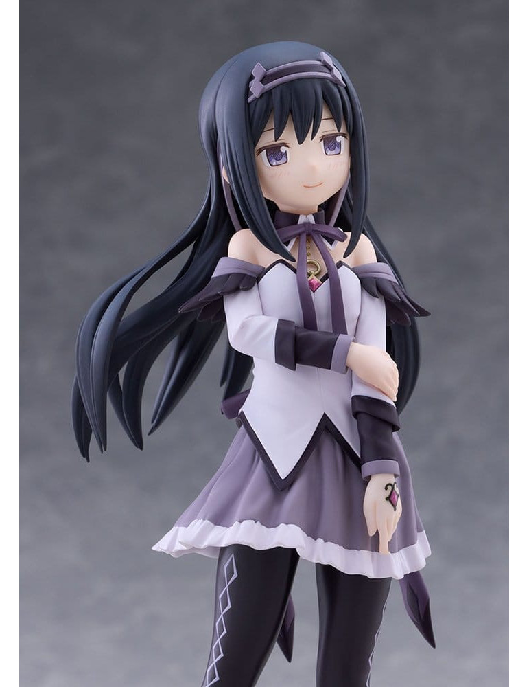 Puella Magi Madoka Magica the Movie -Walpurgisnacht: Rising- PVC Figure Homura Akemi 21 cm Claynel