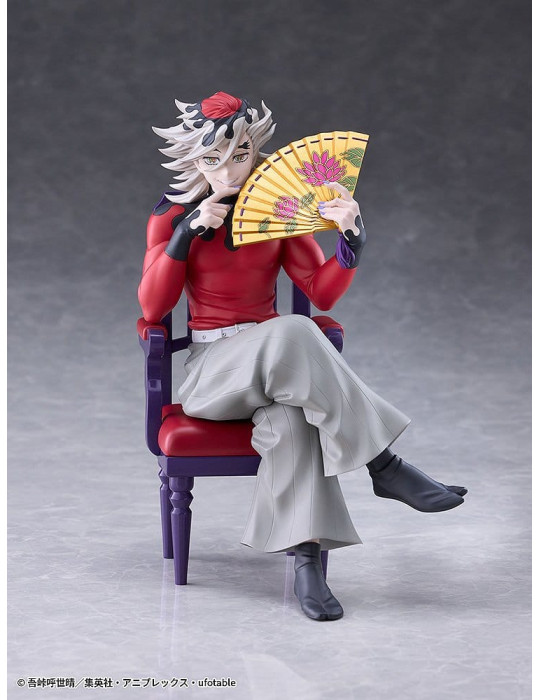 Demon Slayer: Kimetsu no Yaiba figurine PVC Doma 17 cm Claynel