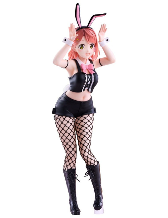 Love Live! figurine PVC BiCute Bunnies Nijigasaki High School Idol Club Ayumu Uehara 27 cm Furyu