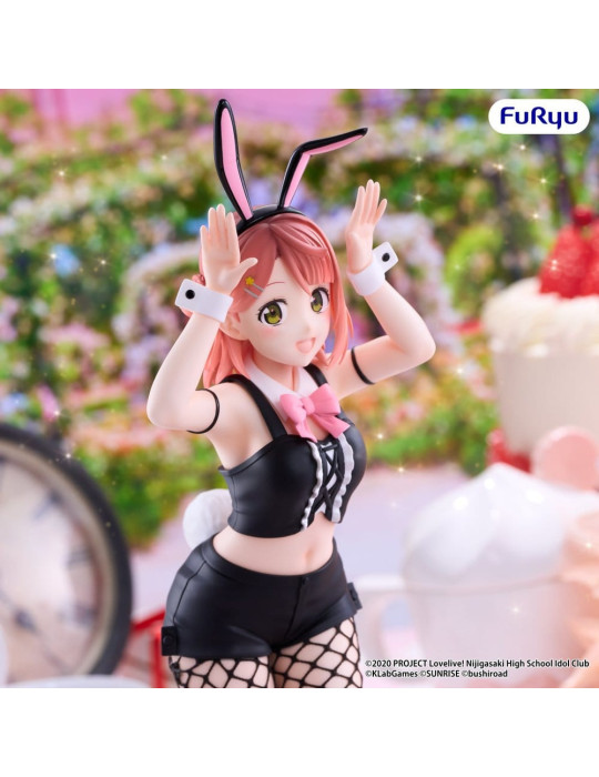 Love Live! figurine PVC BiCute Bunnies Nijigasaki High School Idol Club Ayumu Uehara 27 cm Furyu