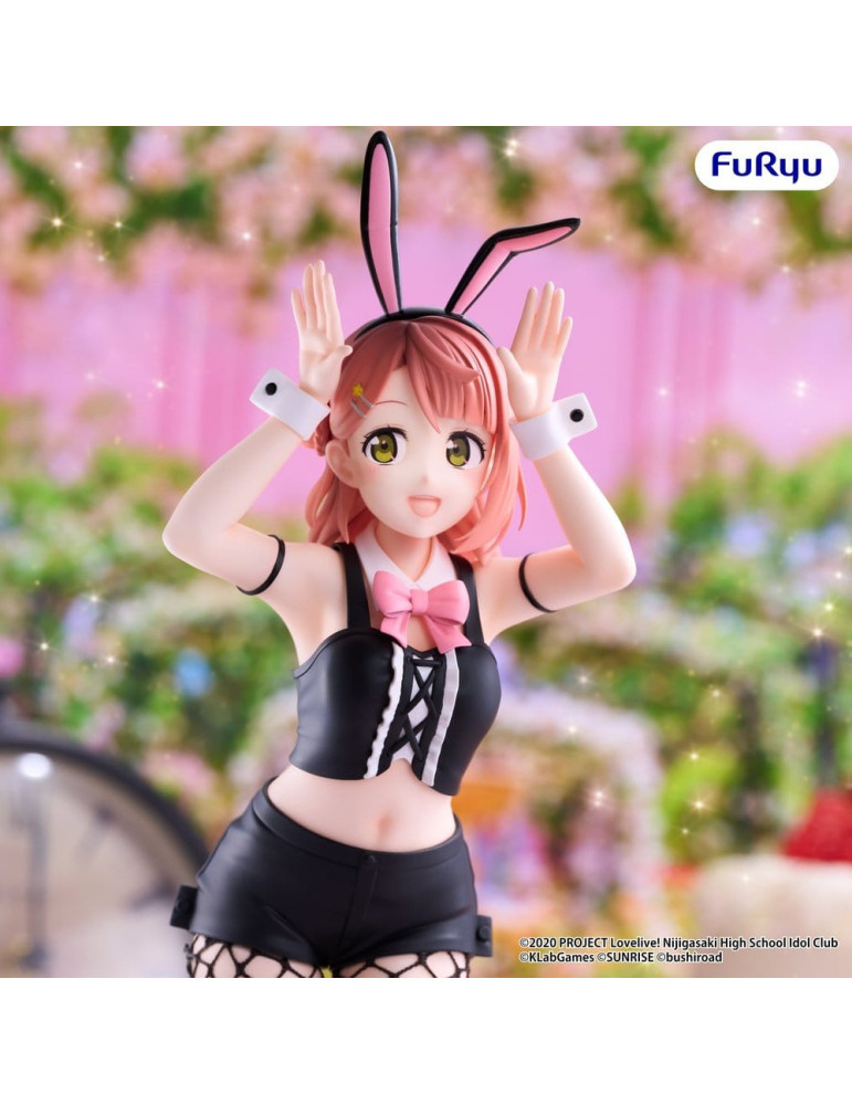 Love Live! BiCute Bunnies PVC Figure Nijigasaki High School Idol Club Ayumu Uehara 27 cm Furyu