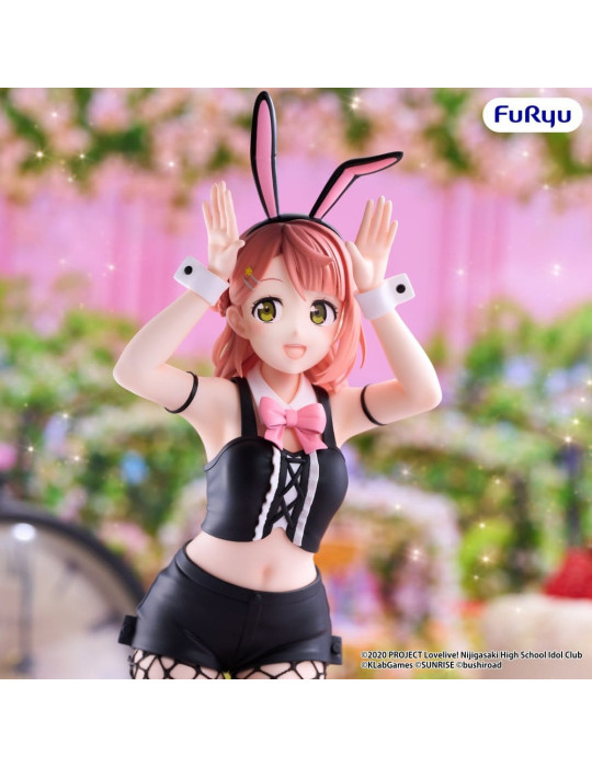 Love Live! BiCute Bunnies PVC Figure Nijigasaki High School Idol Club Ayumu Uehara 27 cm Furyu