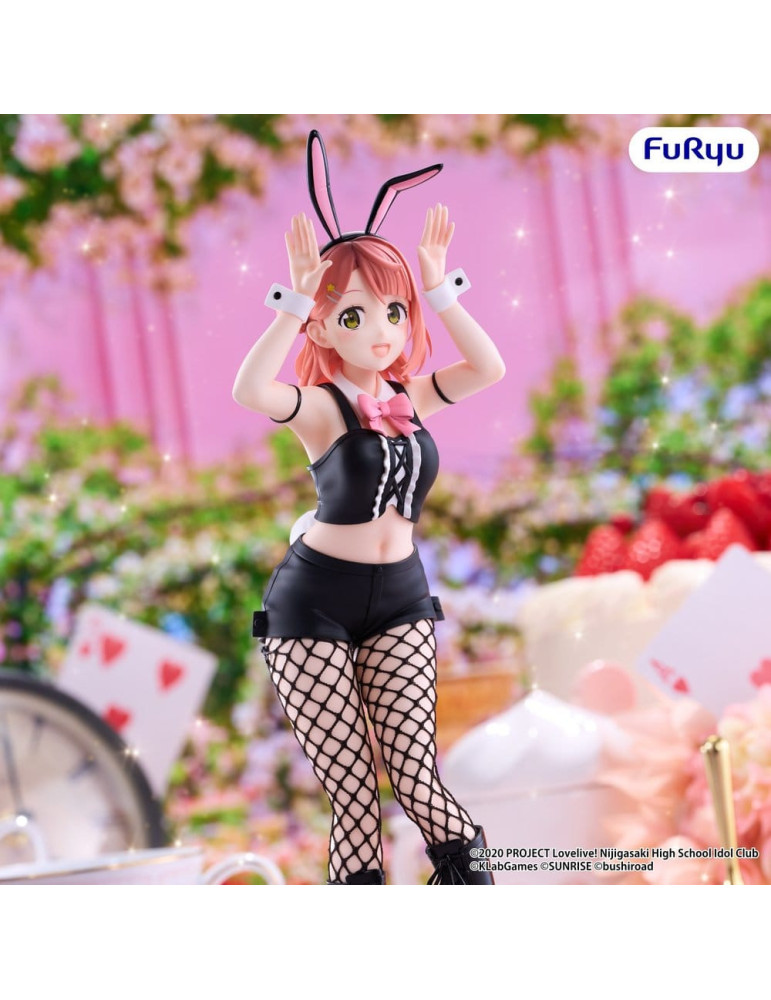 Love Live! figurine PVC BiCute Bunnies Nijigasaki High School Idol Club Ayumu Uehara 27 cm Furyu