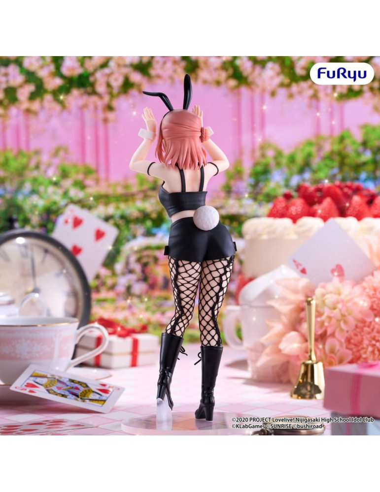 Love Live! figurine PVC BiCute Bunnies Nijigasaki High School Idol Club Ayumu Uehara 27 cm Furyu