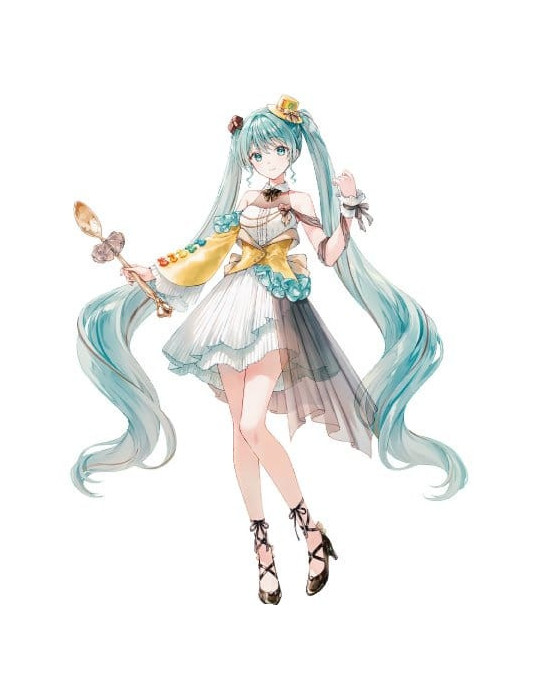 Hatsune Miku x Tirol Choco Collaboration PVC Figure Coffee Nougat Another Color Ver. 19 cm Furyu