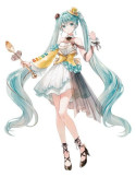 Hatsune Miku x Tirol Choco Collaboration PVC Figure Coffee Nougat Another Color Ver. 19 cm Furyu