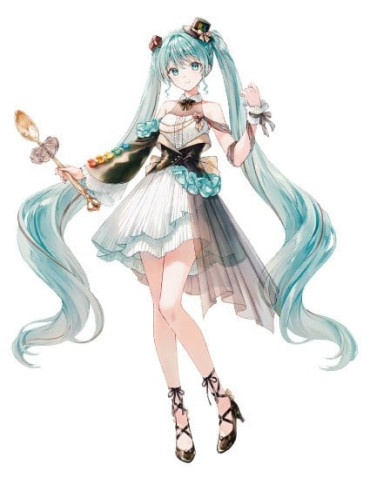 Hatsune Miku x Tirol Choco Collaboration PVC Figure Coffee Nougat Ver. 19 cm Furyu