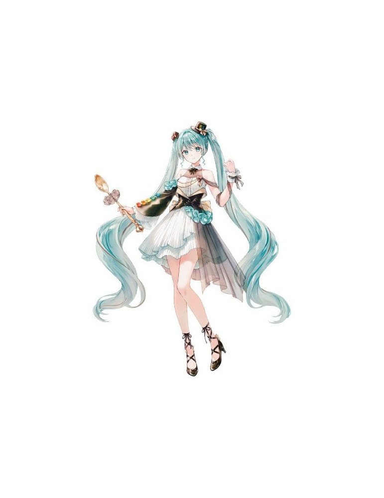 Hatsune Miku x Tirol Choco Collaboration PVC Figure Coffee Nougat Ver. 19 cm Furyu