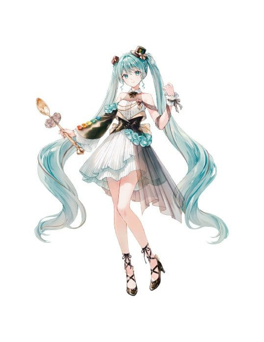Hatsune Miku x Tirol Choco Collaboration PVC Figure Coffee Nougat Ver. 19 cm Furyu