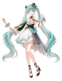 Hatsune Miku x Tirol Choco Collaboration PVC Figure Coffee Nougat Ver. 19 cm Furyu