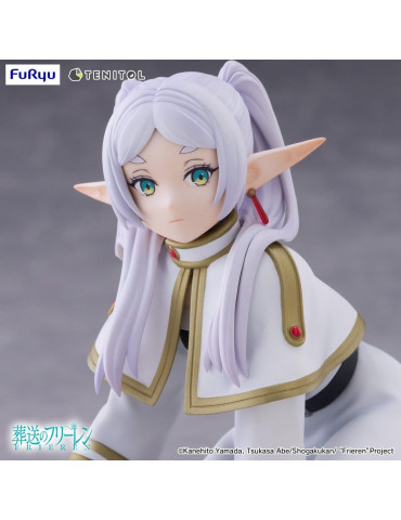 Frieren: Beyond Journey's End Tenitol petit PVC Figure Frieren 9 cm Furyu 2