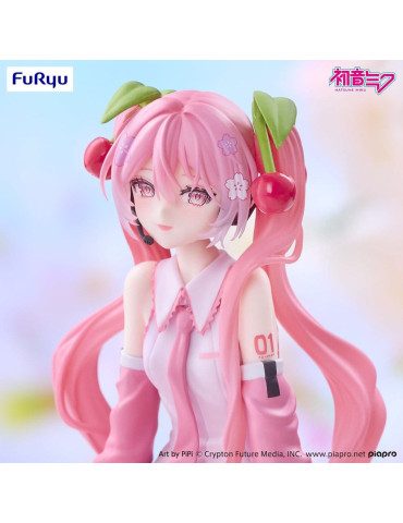 Hatsune Miku Noodle Stopper PVC Figure Sakura Miku 2026 Smile Ver. 14 cm Furyu 2