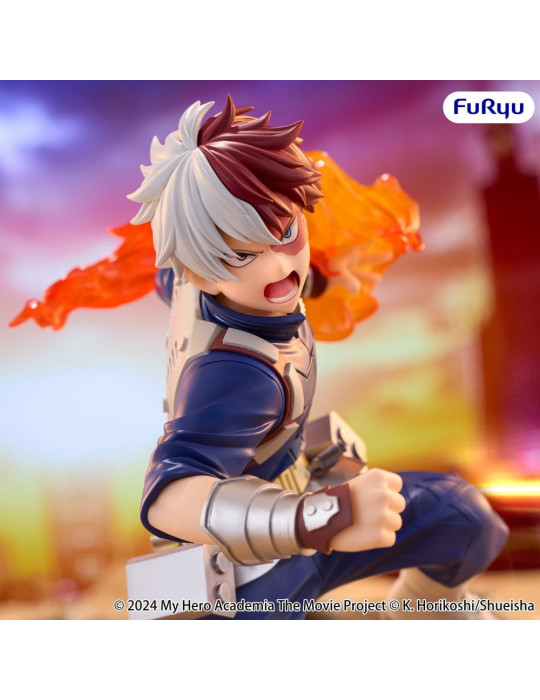 My Hero Academia: You're Next PVC Figure Muchute Shoto Todoroki 17 cm Furyu