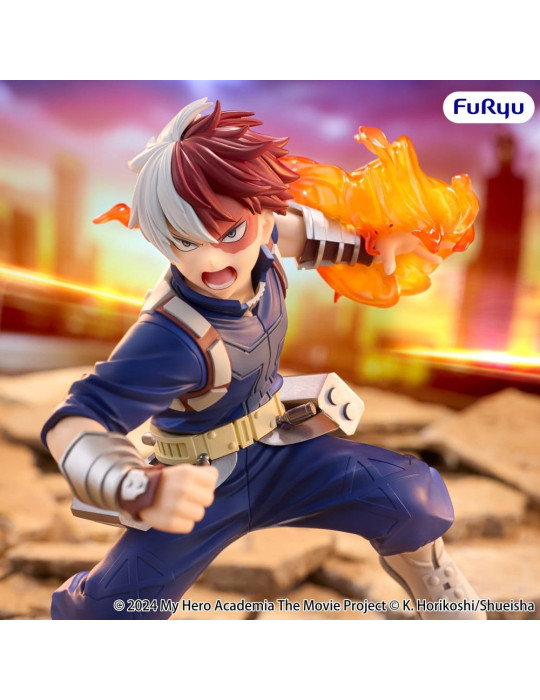 My Hero Academia: You're Next figurine PVC Muchute Shoto Todoroki 17 cm Furyu