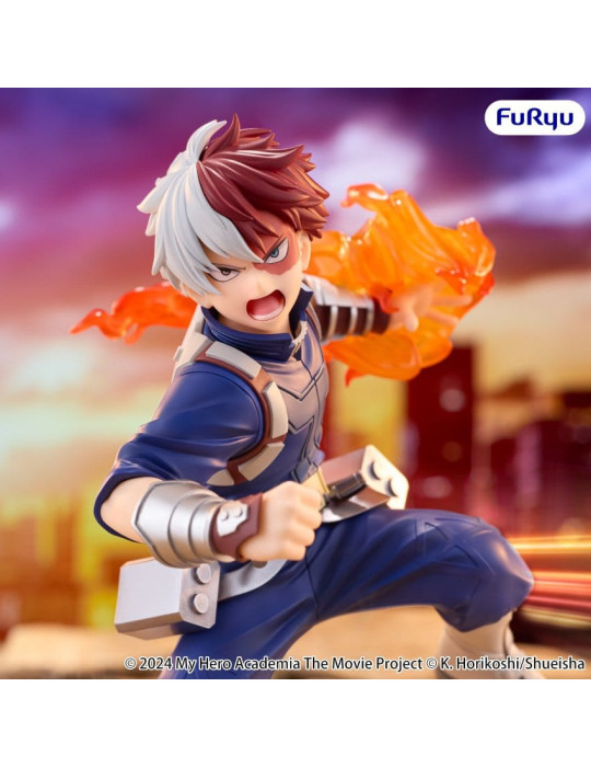 My Hero Academia: You're Next figurine PVC Muchute Shoto Todoroki 17 cm Furyu