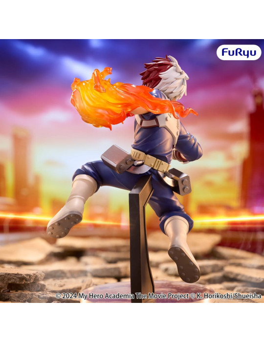 My Hero Academia: You're Next figurine PVC Muchute Shoto Todoroki 17 cm Furyu