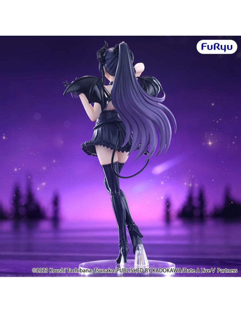 Date A Live BiCute Dark PVC Figure Tohka Yatogami 23 cm Furyu