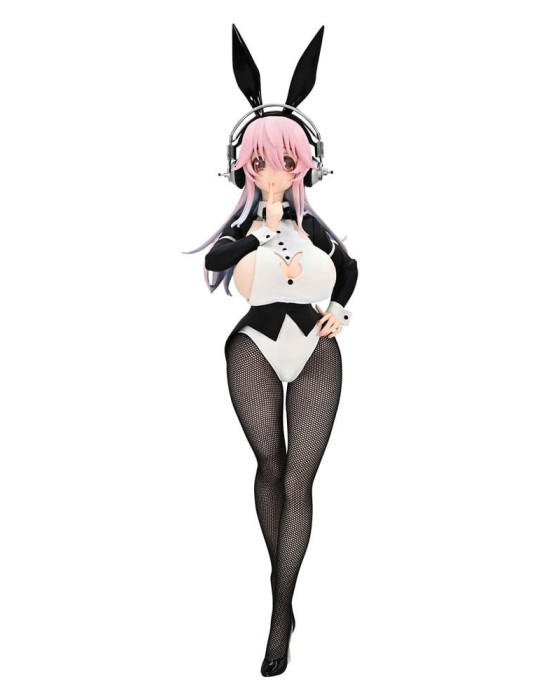 Super Sonico BiCute Bunnies PVC Figure Newly Drawn Costume Tailcoat Ver. 30 cm Furyu