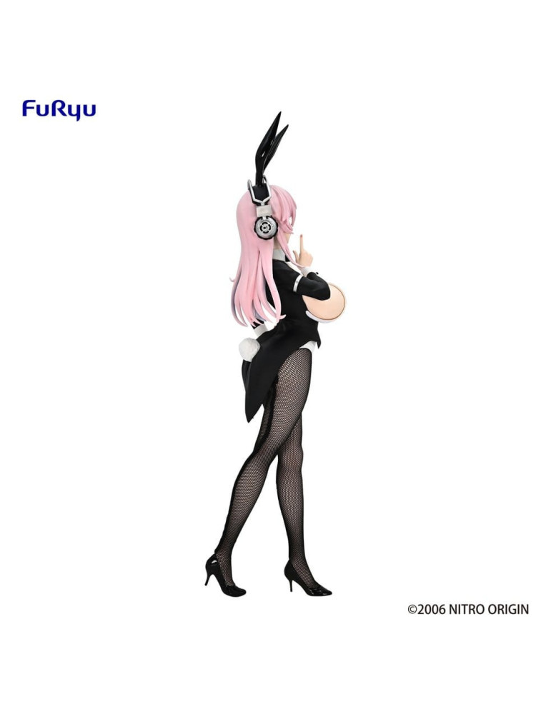 Super Sonico figurine PVC BiCute Bunnies Newly Drawn Costume Tailcoat Ver. 30 cm Furyu
