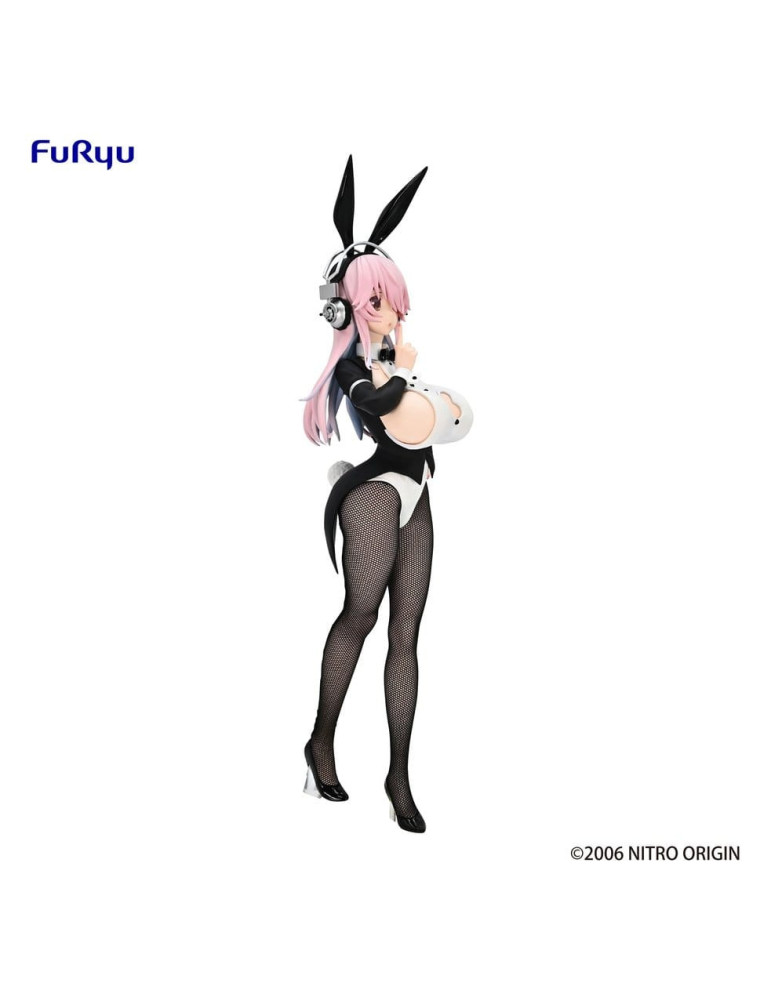 Super Sonico BiCute Bunnies PVC Figure Newly Drawn Costume Tailcoat Ver. 30 cm Furyu