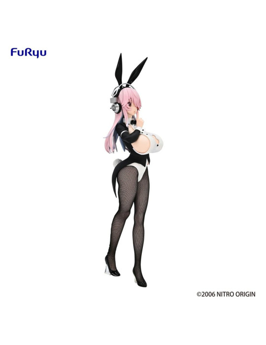 Super Sonico BiCute Bunnies PVC Figure Newly Drawn Costume Tailcoat Ver. 30 cm Furyu