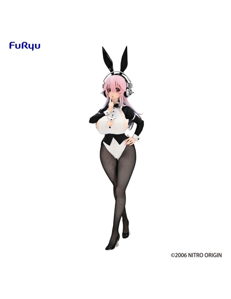 Super Sonico figurine PVC BiCute Bunnies Newly Drawn Costume Tailcoat Ver. 30 cm Furyu