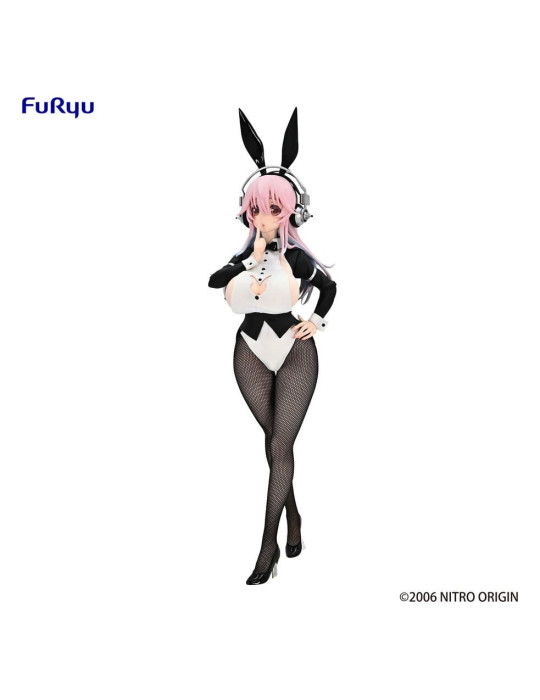 Super Sonico BiCute Bunnies PVC Figure Newly Drawn Costume Tailcoat Ver. 30 cm Furyu
